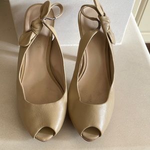 Camel colored heels